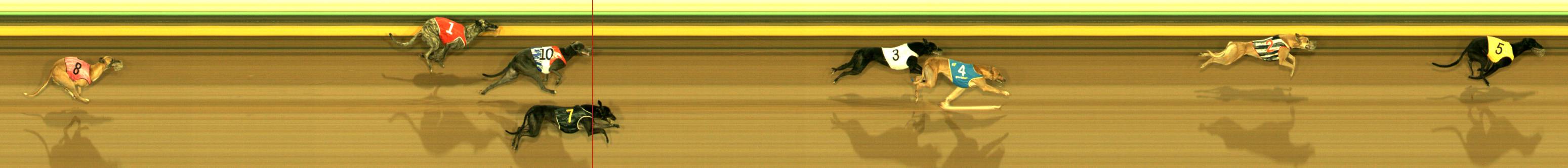 Race result finish photo